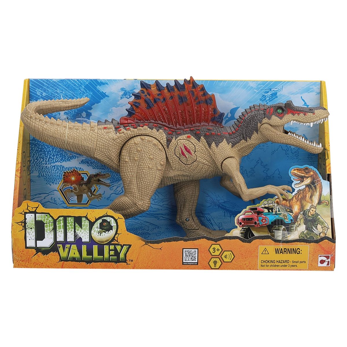 DINO VALLEY - Juguete Dinosaurio Espinosaurios Dino Valley 