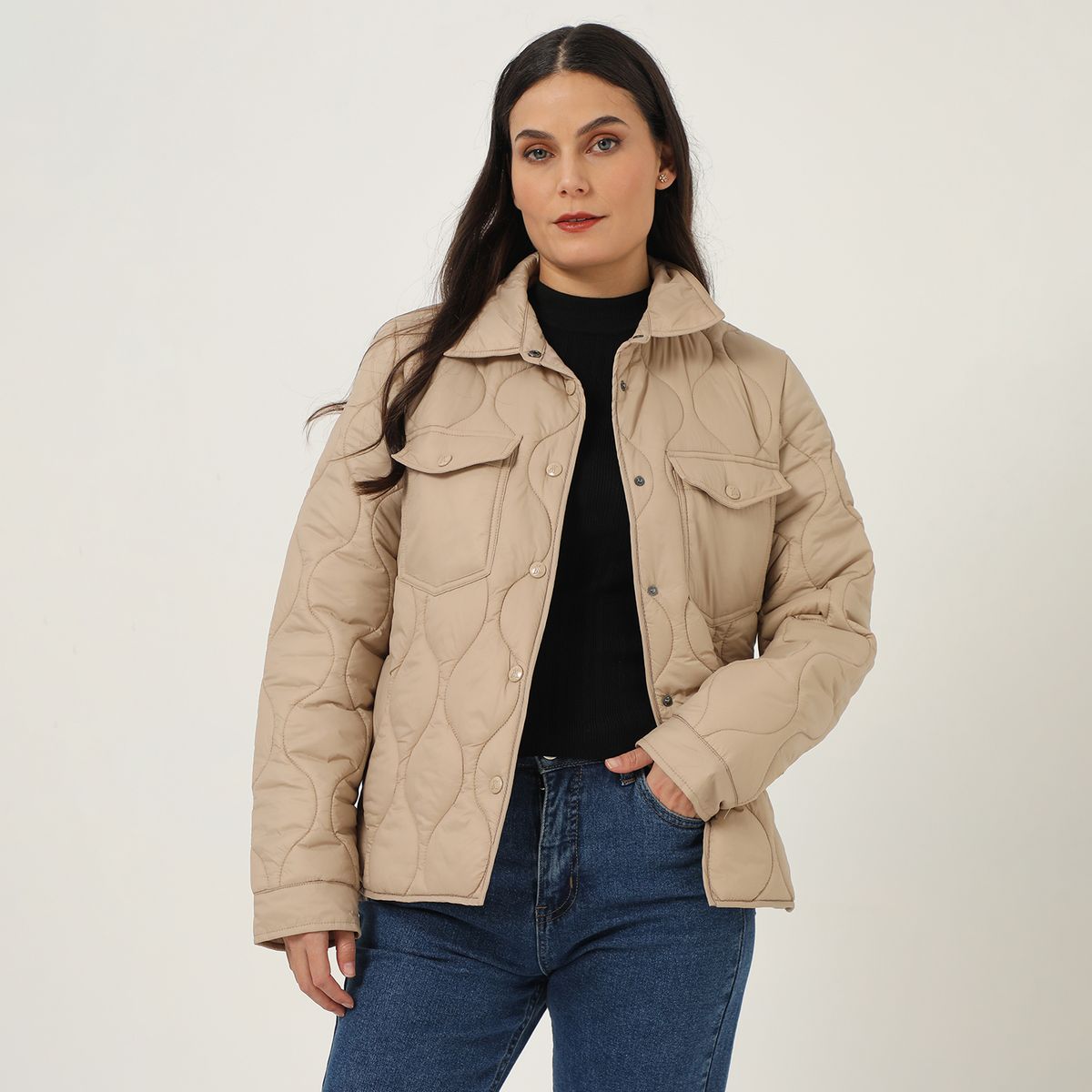 APOLOGY - Casaca Casual Mujer Apology