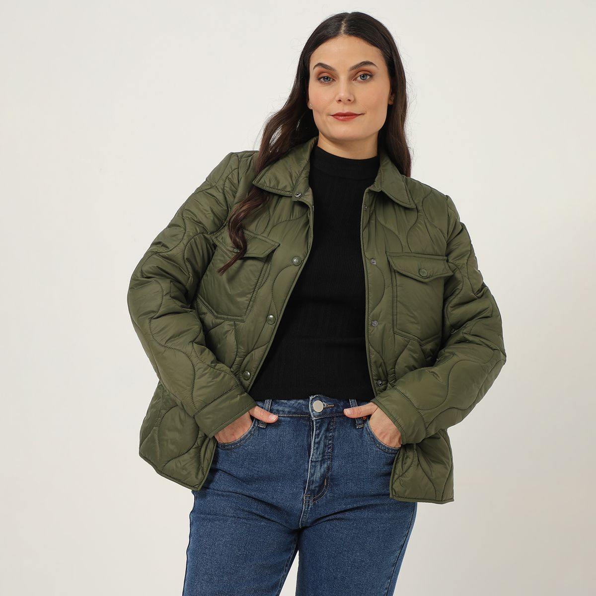 APOLOGY - Casaca Casual Mujer Apology