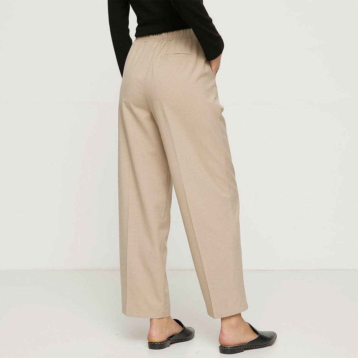 APOLOGY - Pantalón Recto Casual Mujer Apology