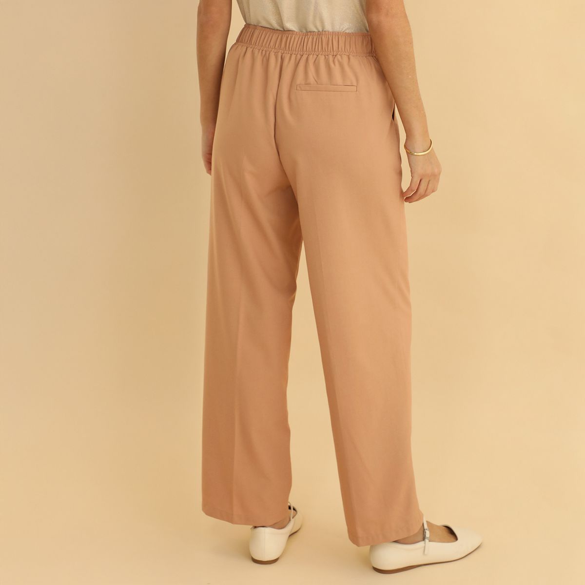 APOLOGY - Pantalón Recto Casual Mujer Apology