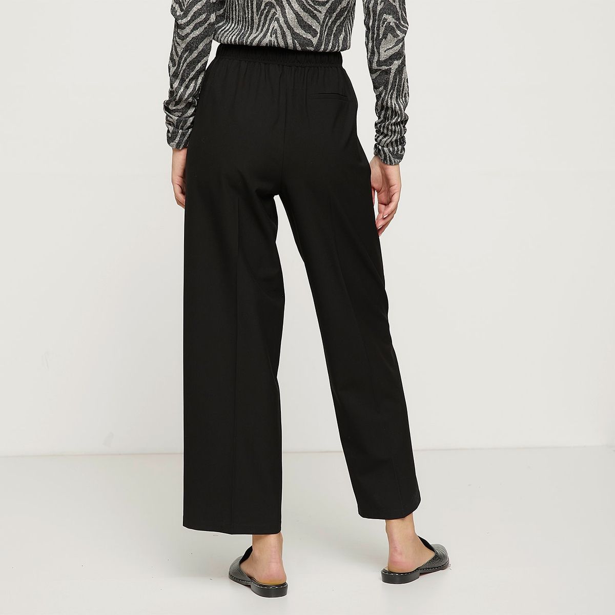 APOLOGY - Pantalón Recto Casual Mujer Apology