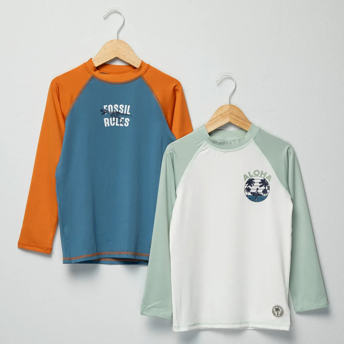 YAMP - Polo Uv Manga Larga Niño Pack X2 Yamp