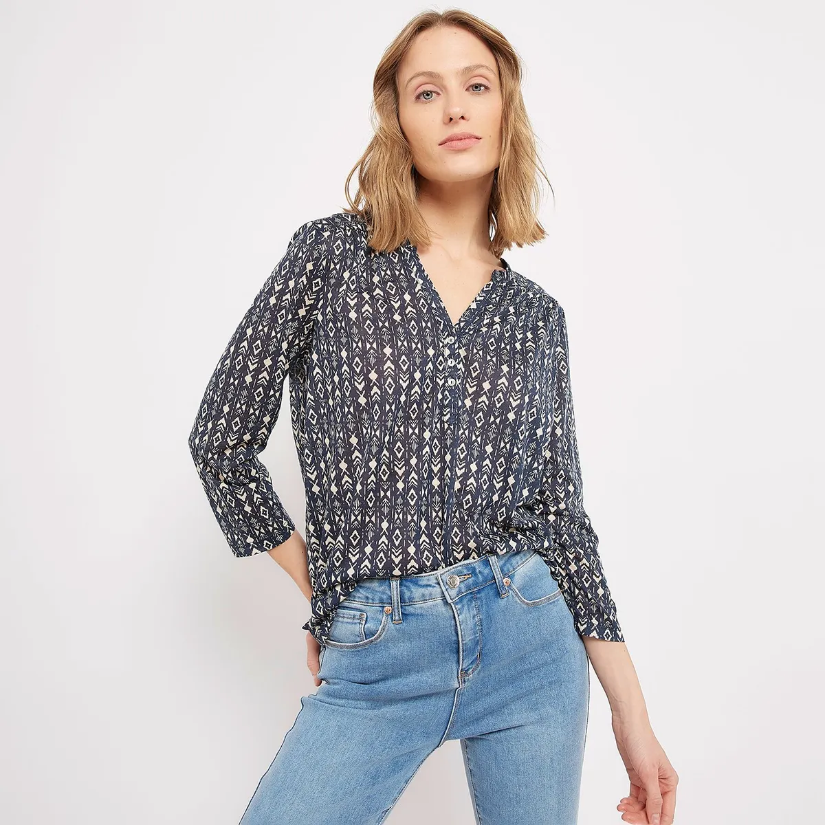 UNIVERSITY CLUB - Polo Manga Larga Mujer University Club