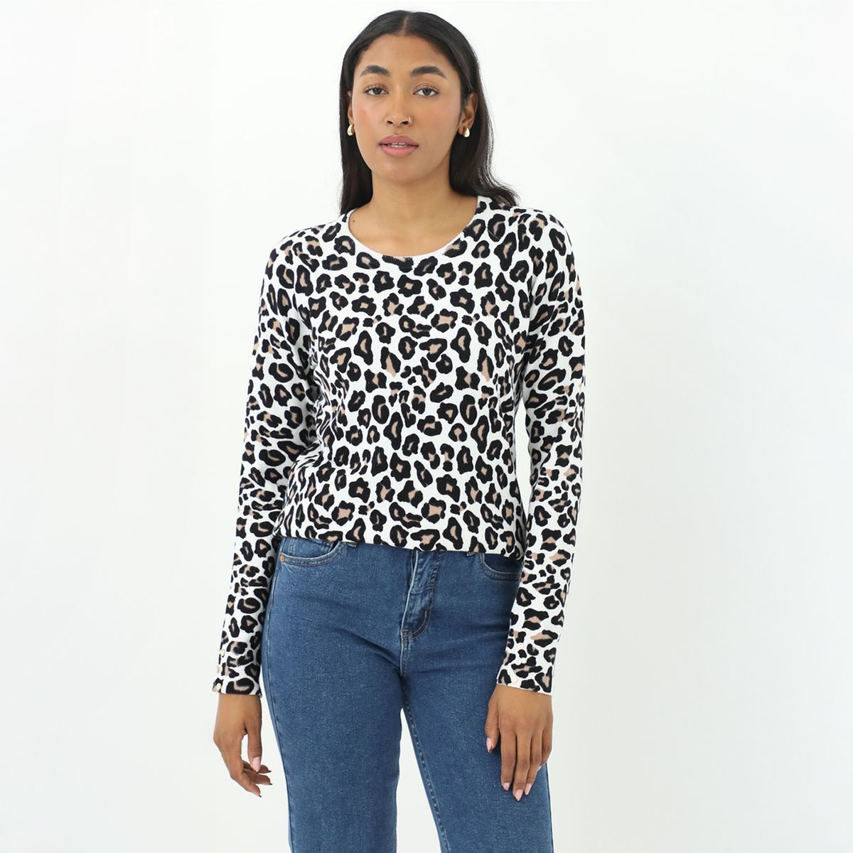 UNIVERSITY CLUB - Chompa Algodón Mujer University Club