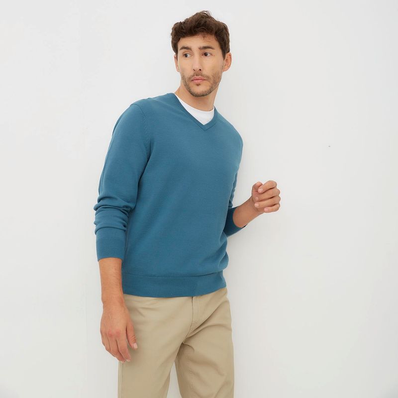 NEWPORT - Chompa Sport Basico Hombre Newport