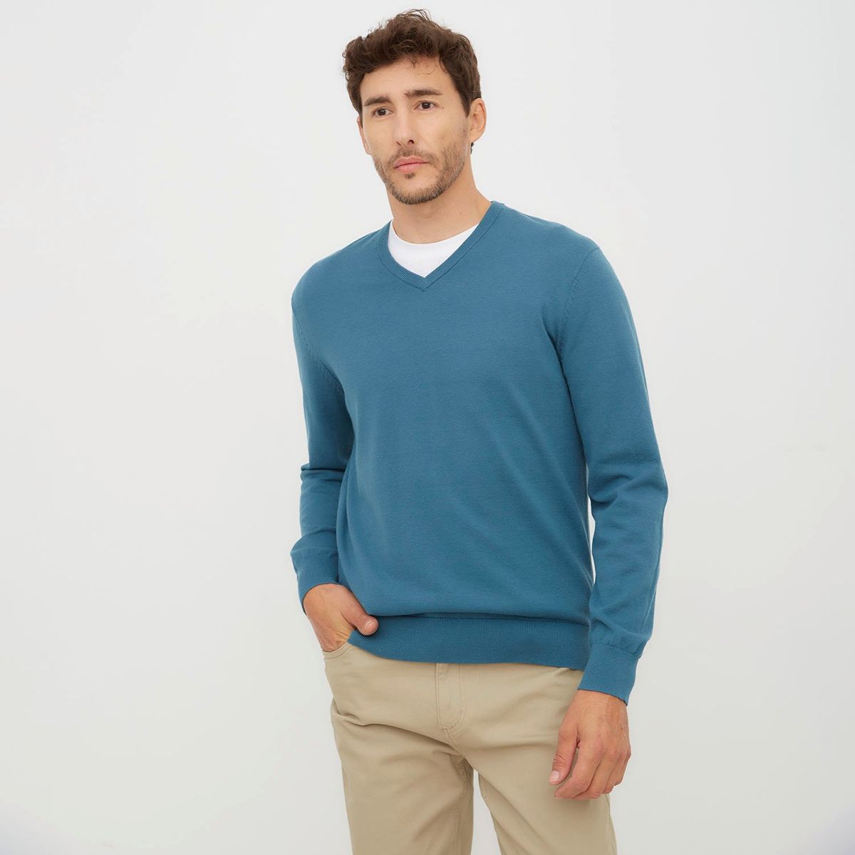 NEWPORT - Chompa Sport Basico Hombre Newport