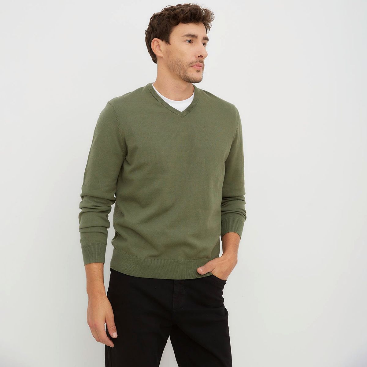 NEWPORT - Chompa Sport Basico Hombre Newport