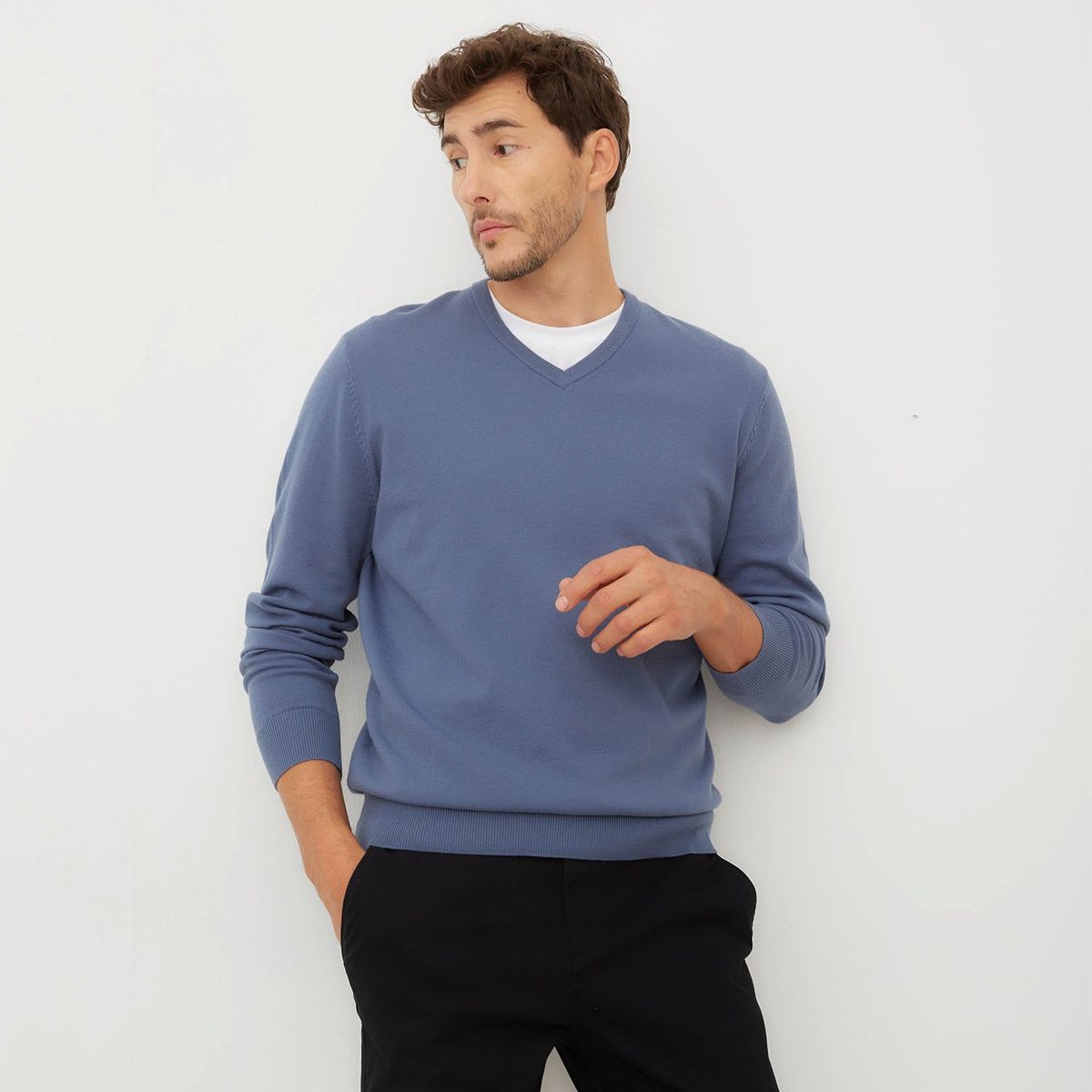 NEWPORT - Chompa Sport Basico Hombre Newport