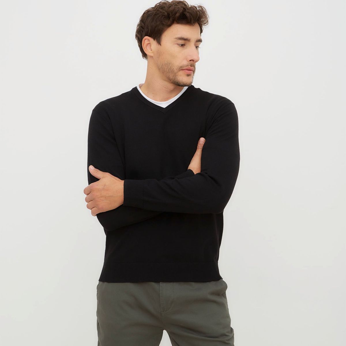 NEWPORT - Chompa Sport Basico Hombre Newport