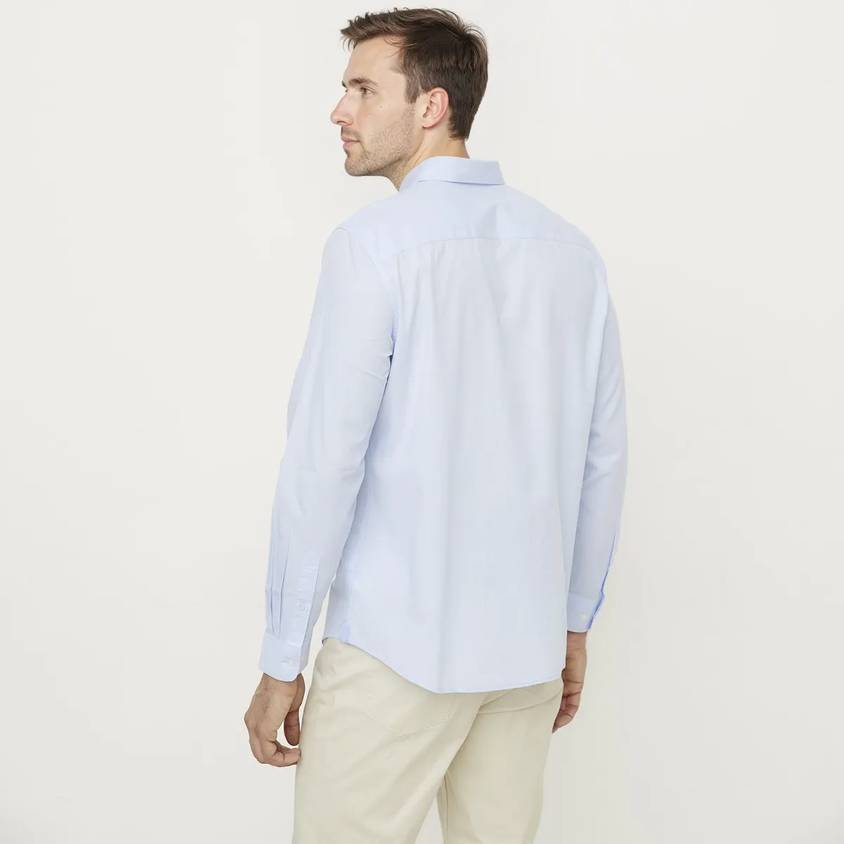 UNIVERSITY CLUB - Camisa 100% Algodón Casual Hombre University Club
