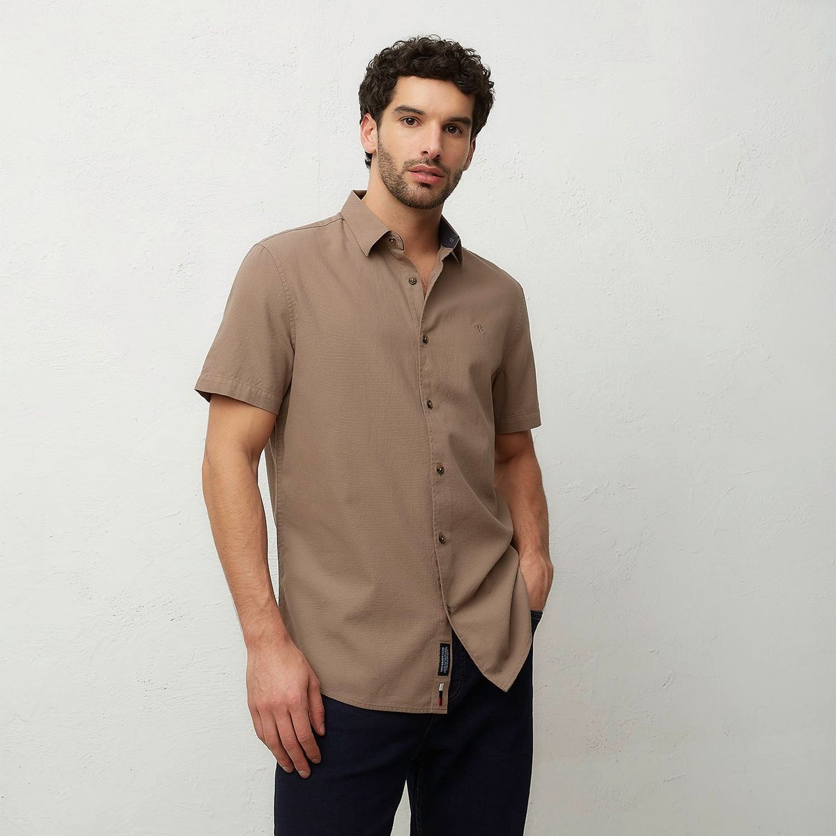 UNIVERSITY CLUB - Camisa 100% Algodón Juvenil Hombre University Club