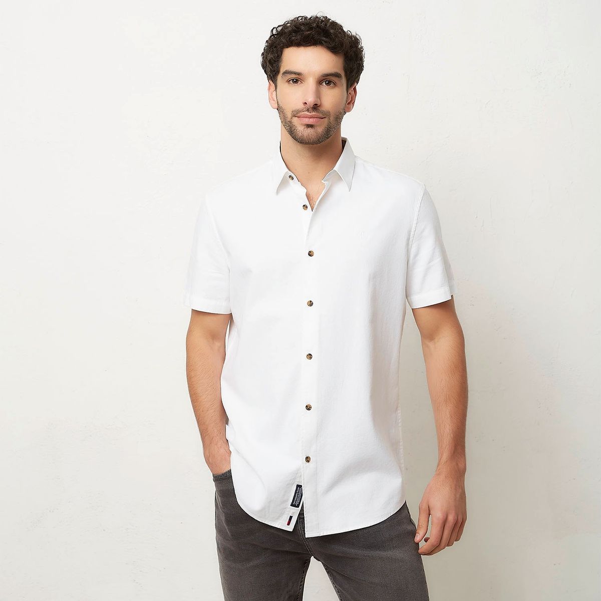 UNIVERSITY CLUB - Camisa 100% Algodón Juvenil Hombre University Club