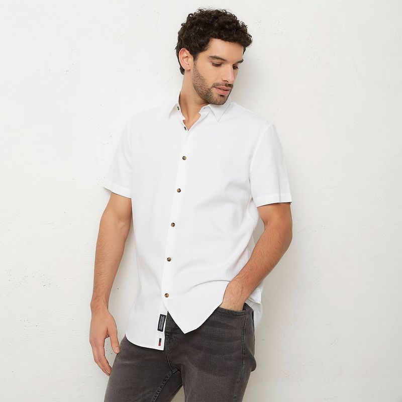 UNIVERSITY CLUB - Camisa 100% Algodón Juvenil Hombre University Club