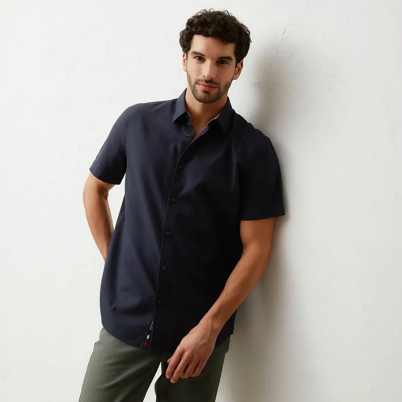 UNIVERSITY CLUB - Camisa 100% Algodón Juvenil Hombre University Club