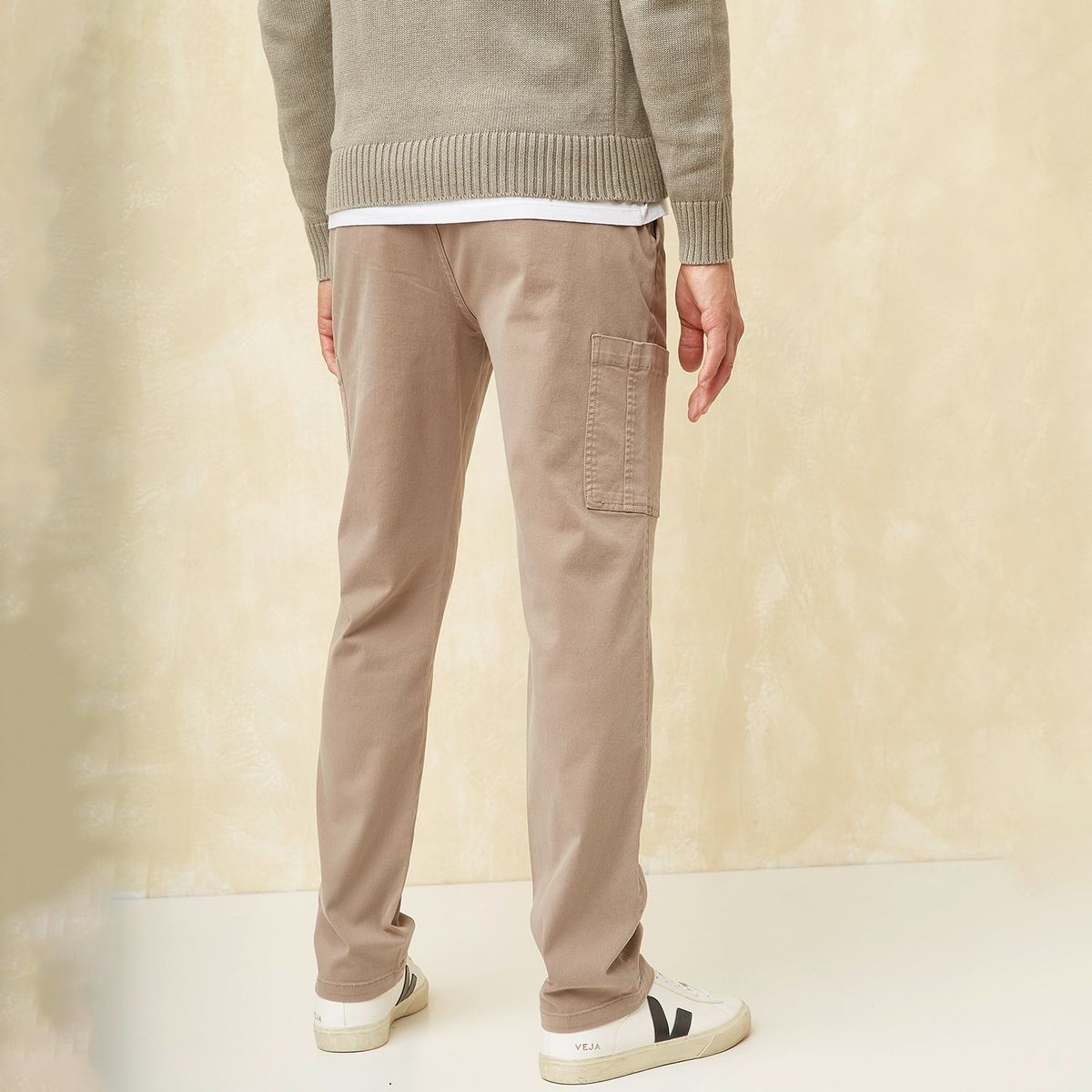 UNIVERSITY CLUB - Pantalón 100% Algodón Regular Hombre Uni