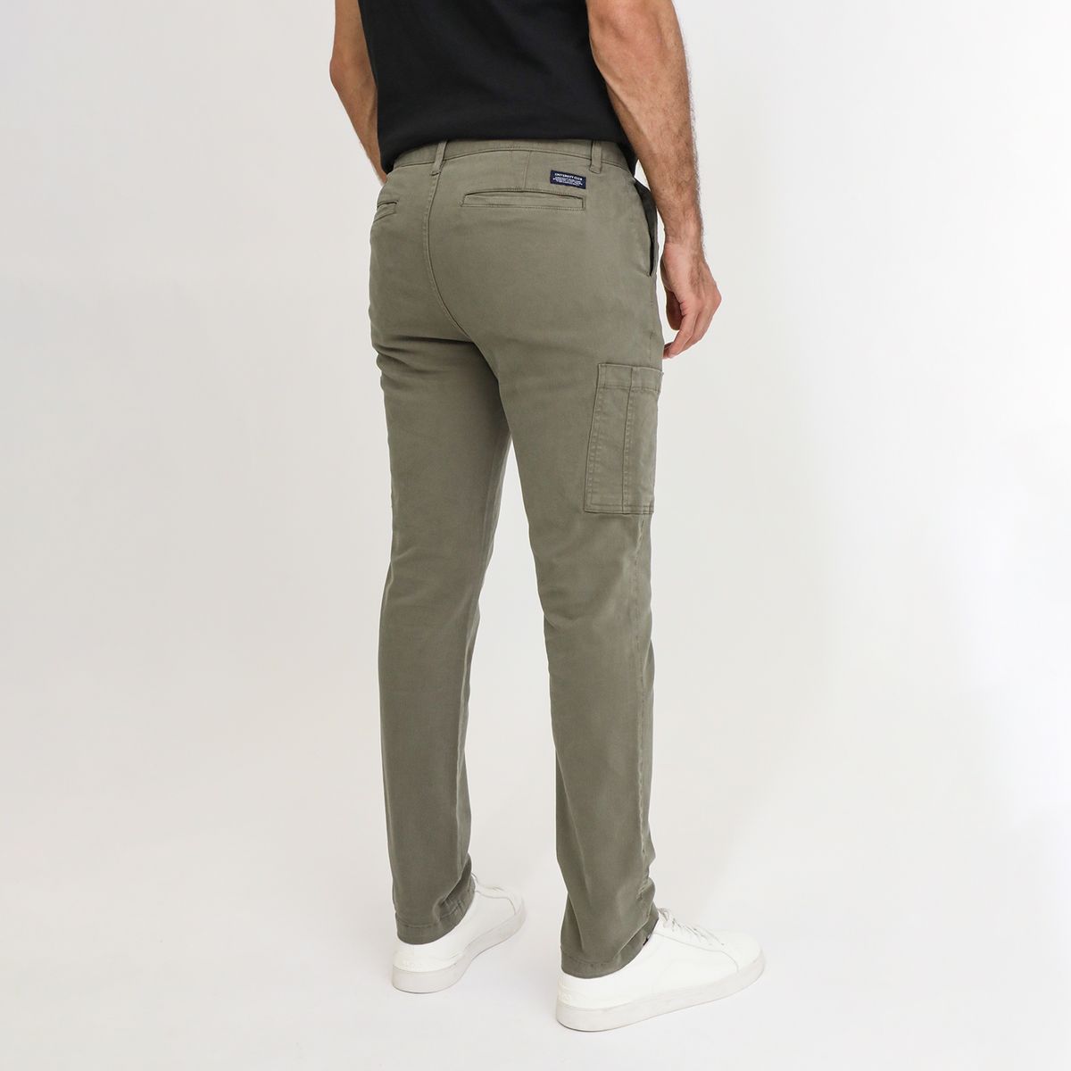 UNIVERSITY CLUB - Pantalón 100% Algodón Regular Hombre Uni