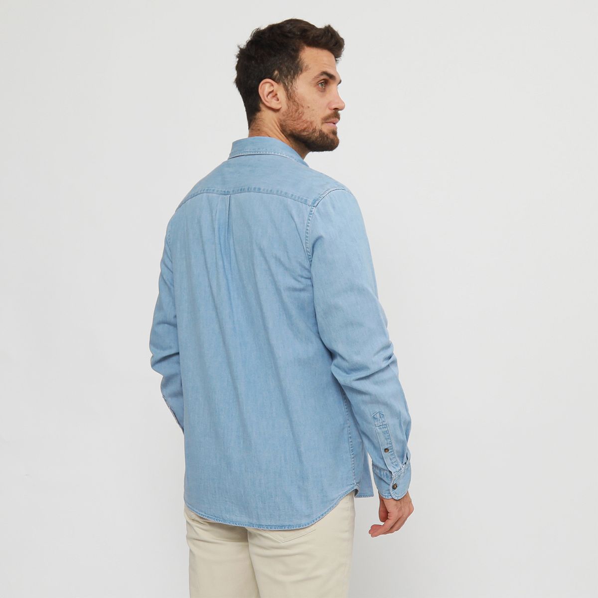 UNIVERSITY CLUB - Camisa 100% Algodón Juvenil Hombre University Club