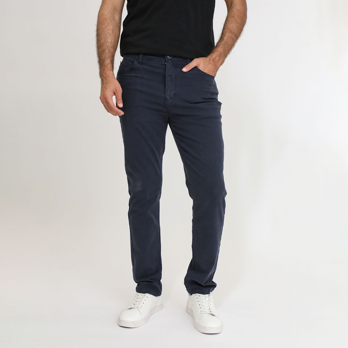 UNIVERSITY CLUB - Pantalón 100% Algodón Regular Hombre Uni