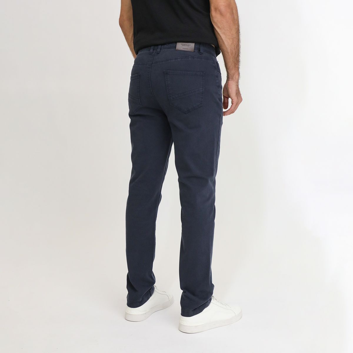 UNIVERSITY CLUB - Pantalón 100% Algodón Regular Hombre Uni