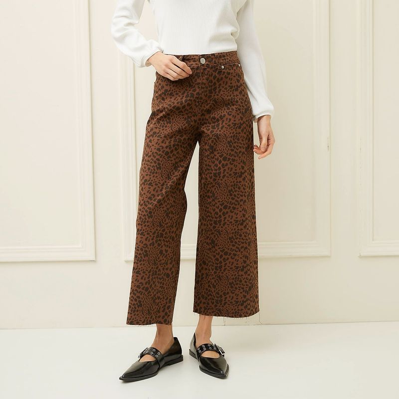 BASEMENT - Jean Culotte Algodón Mujer Basement