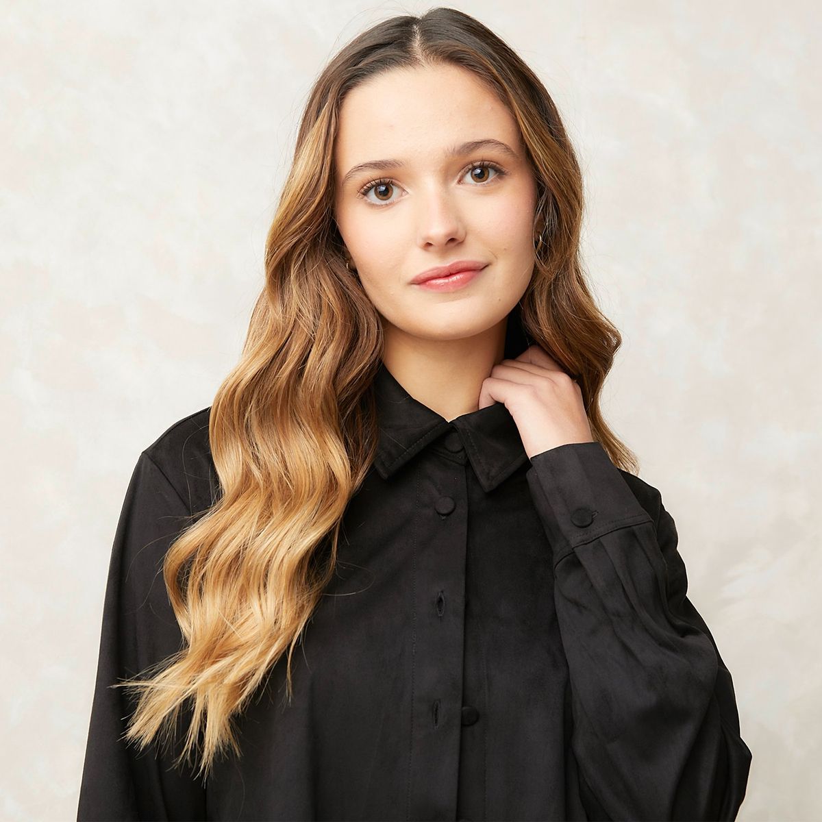 SYBILLA - Blusa Manga Larga Casual Mujer Sybilla