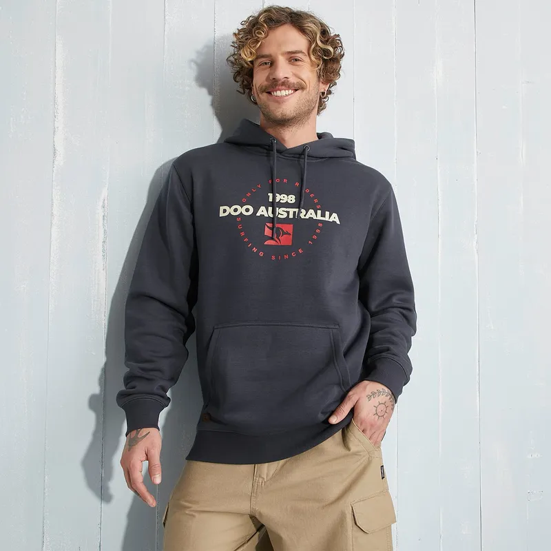 DOO AUSTRALIA - Polera Algodón Casual Hombre Doo Australia