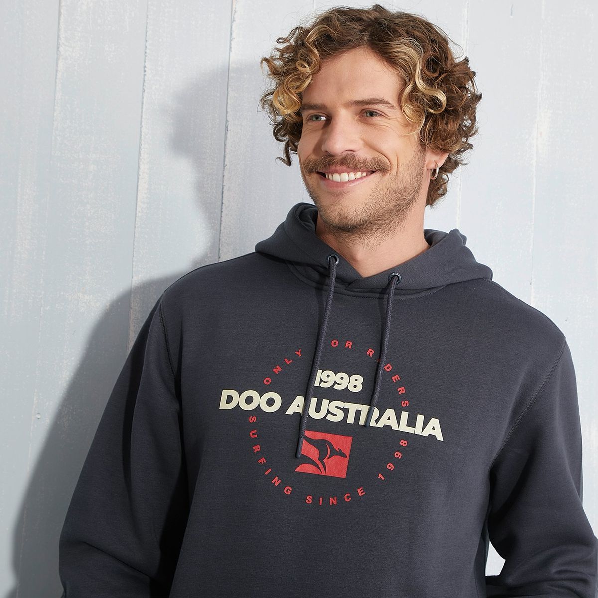 DOO AUSTRALIA - Polera Algodón Casual Hombre Doo Australia