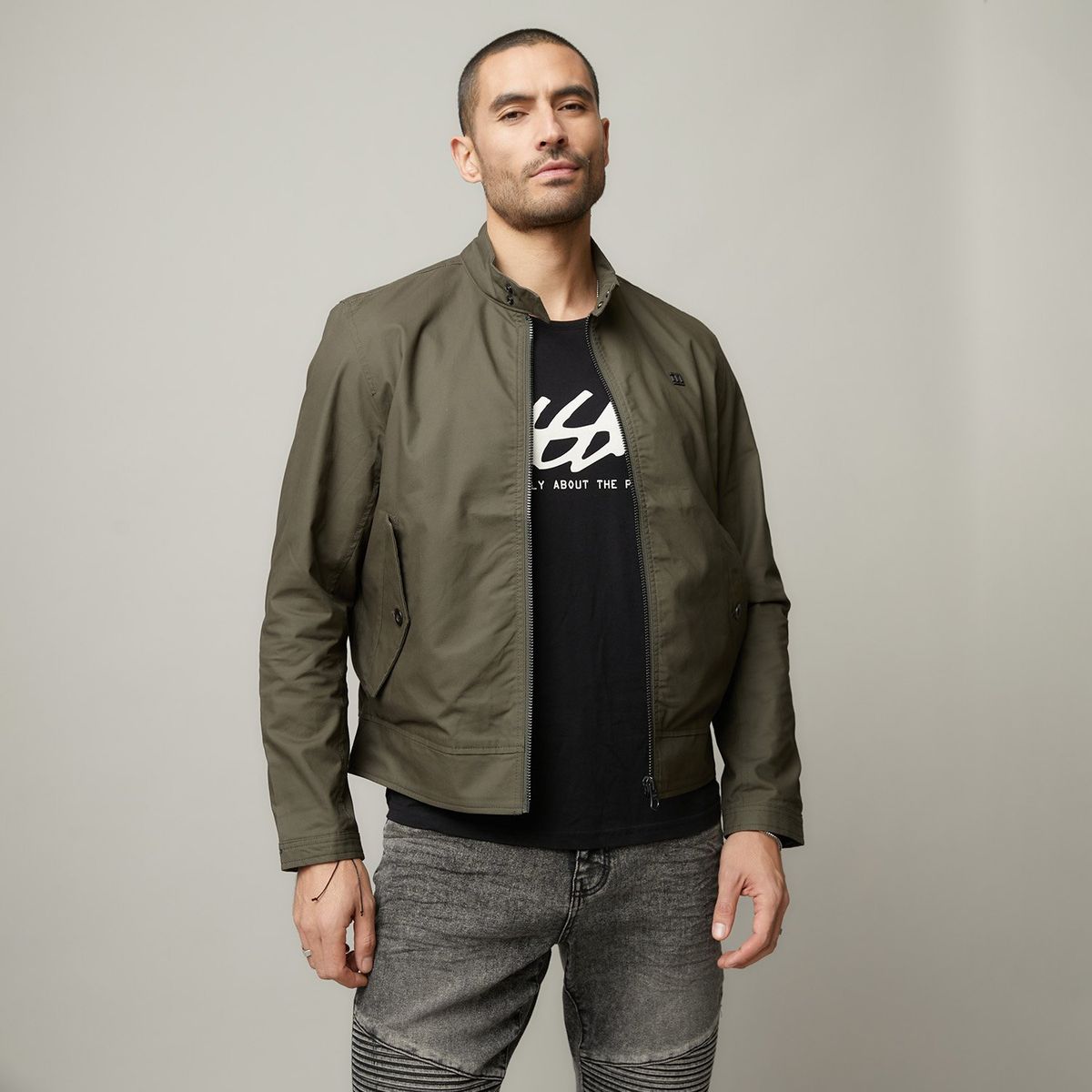 MOSSIMO - Casaca Casual Hombre Mossimo
