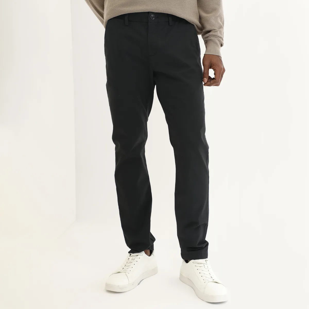 BASEMENT - Pantalón Algodón Regular Hombre Basement