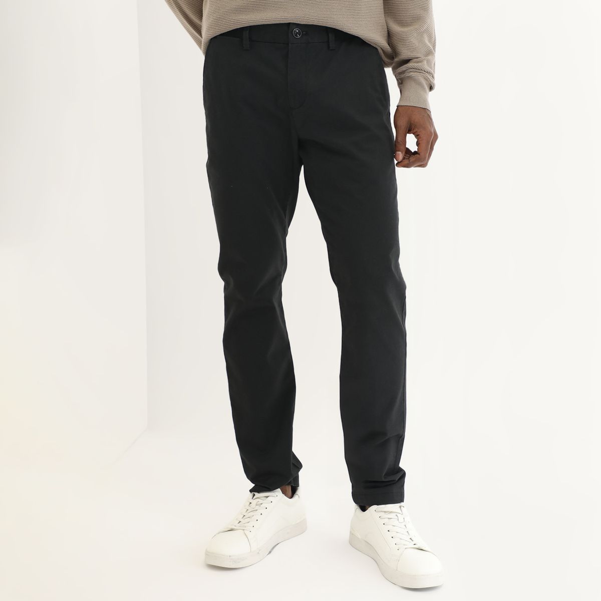 BASEMENT - Pantalón Algodón Regular Hombre Basement