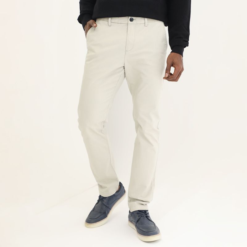 BASEMENT - Pantalón Algodón Regular Hombre Basement