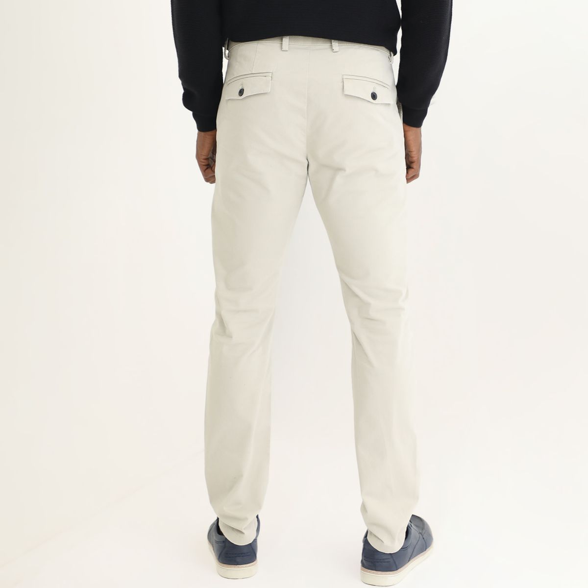 BASEMENT - Pantalón Algodón Regular Hombre Basement