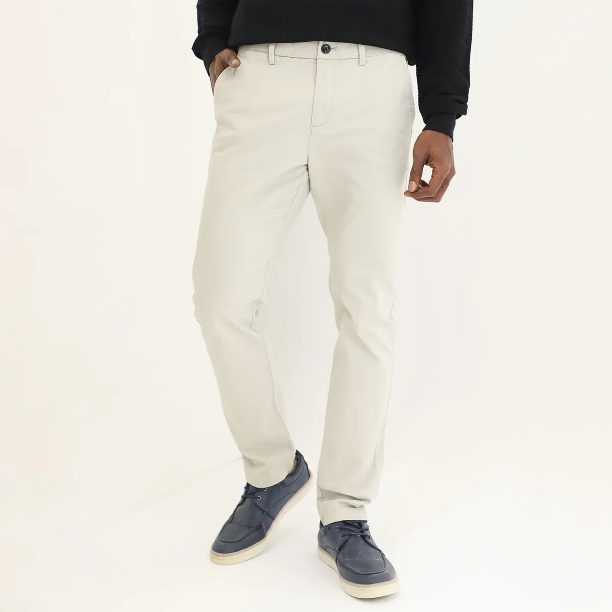 BASEMENT - Pantalón Algodón Regular Hombre Basement