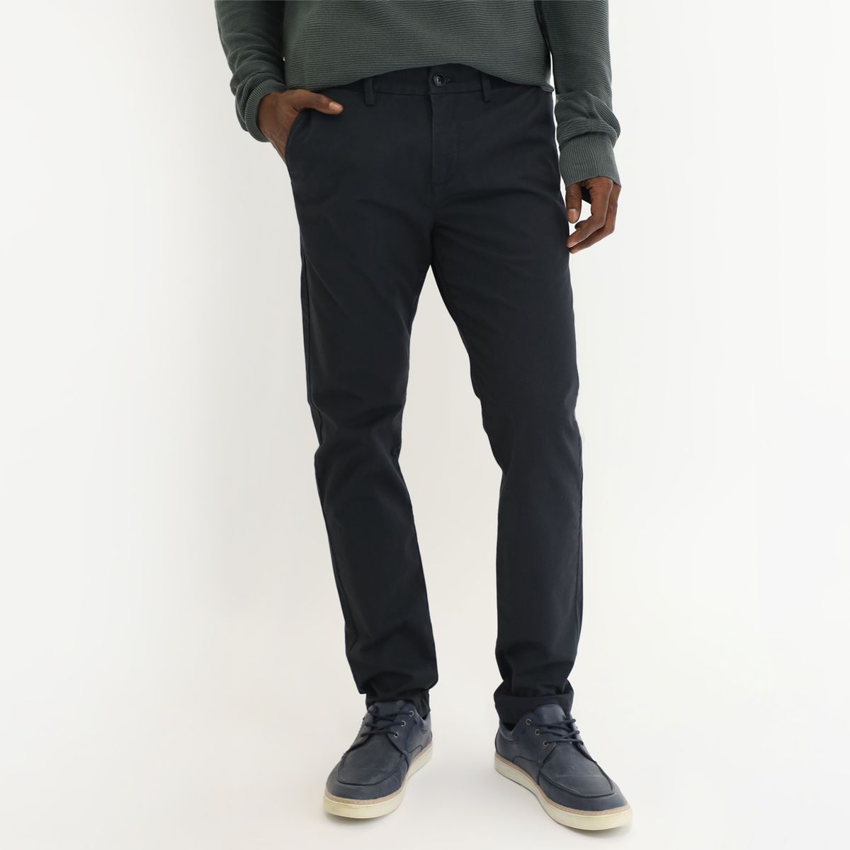 BASEMENT - Pantalón Algodón Regular Hombre Basement