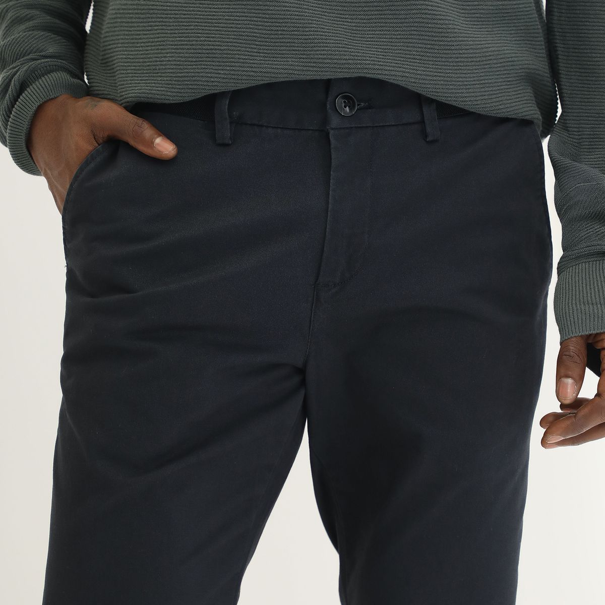 BASEMENT - Pantalón Algodón Regular Hombre Basement