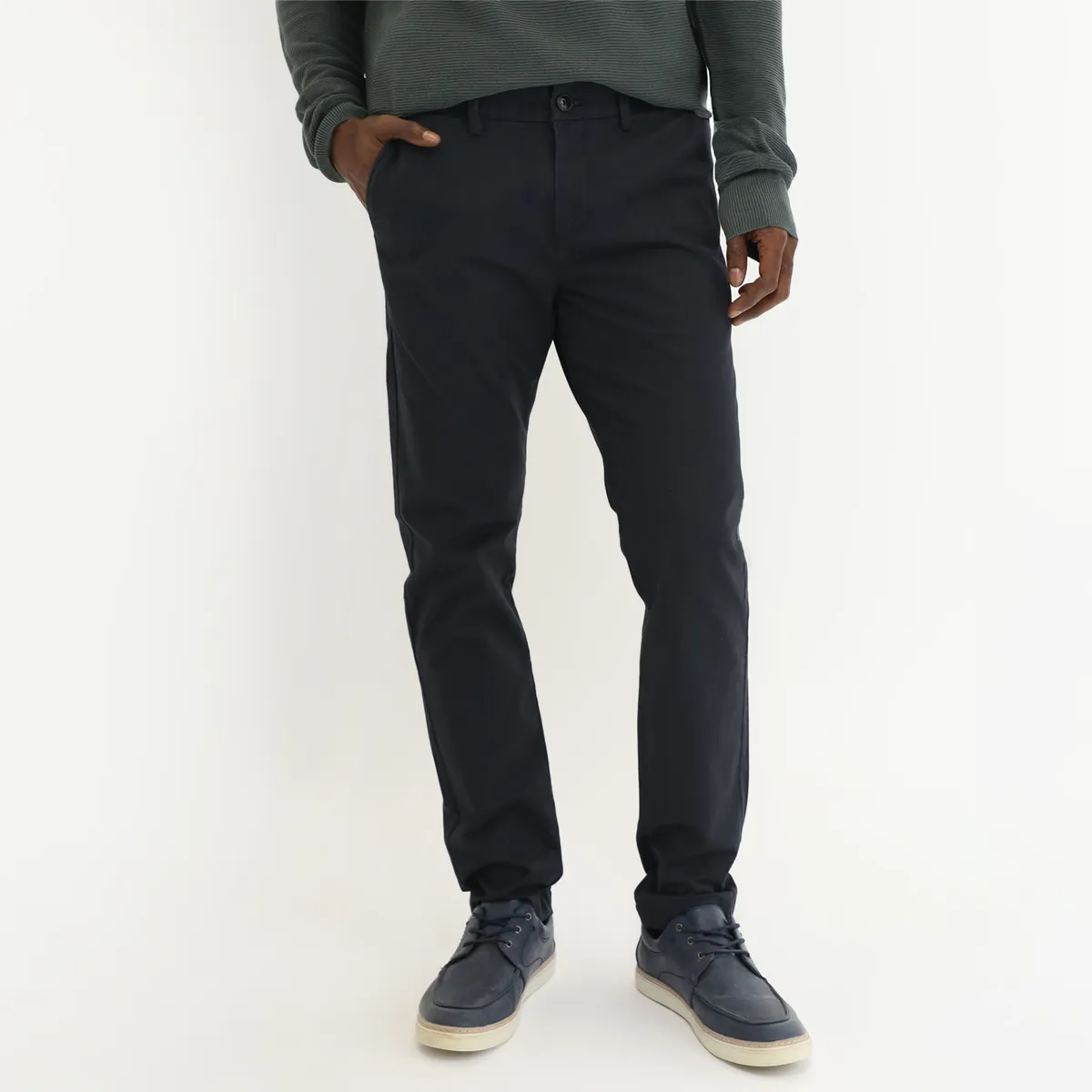 BASEMENT - Pantalón Algodón Regular Hombre Basement