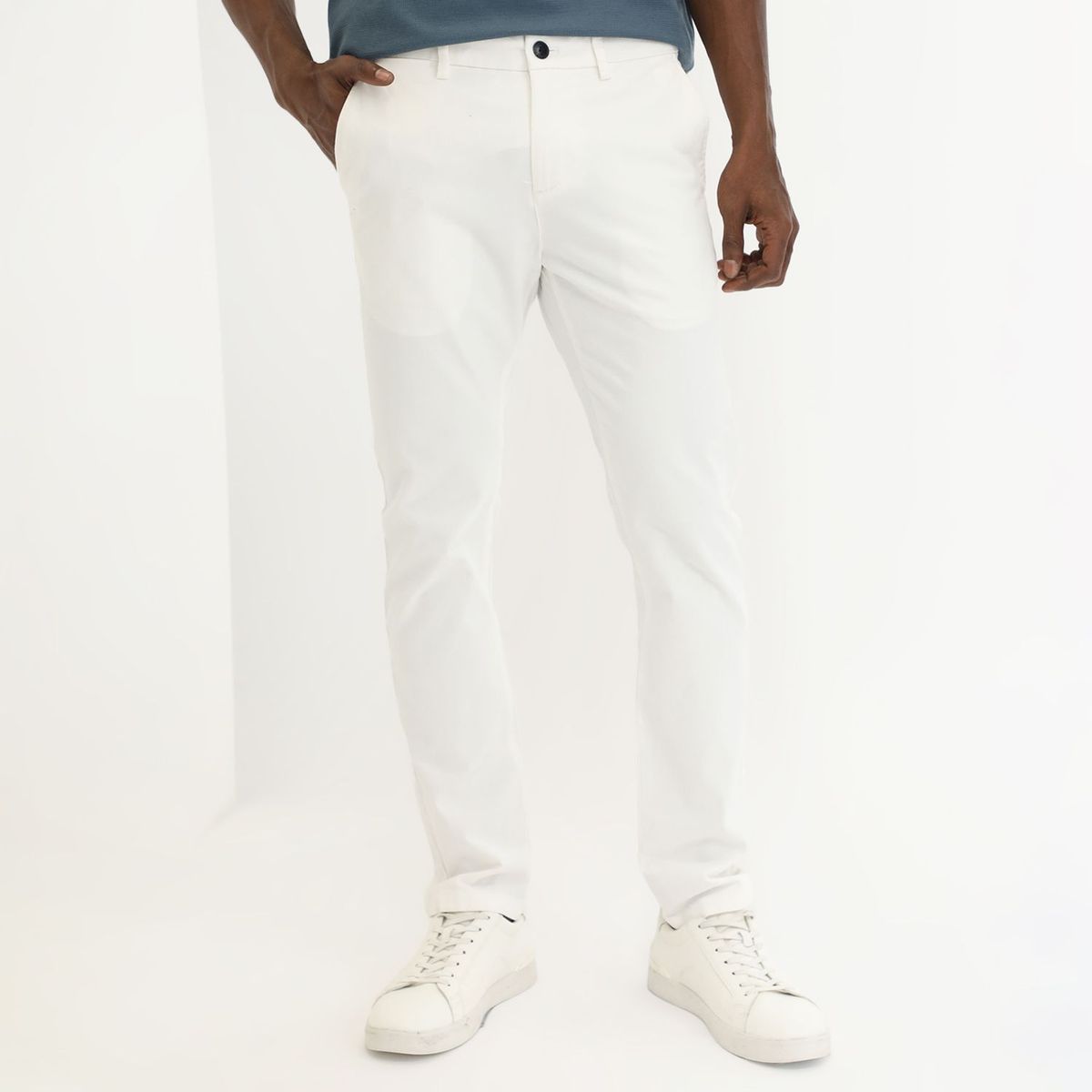 BASEMENT - Pantalón Algodón Regular Hombre Basement