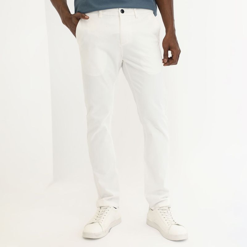 BASEMENT - Pantalón Algodón Regular Hombre Basement