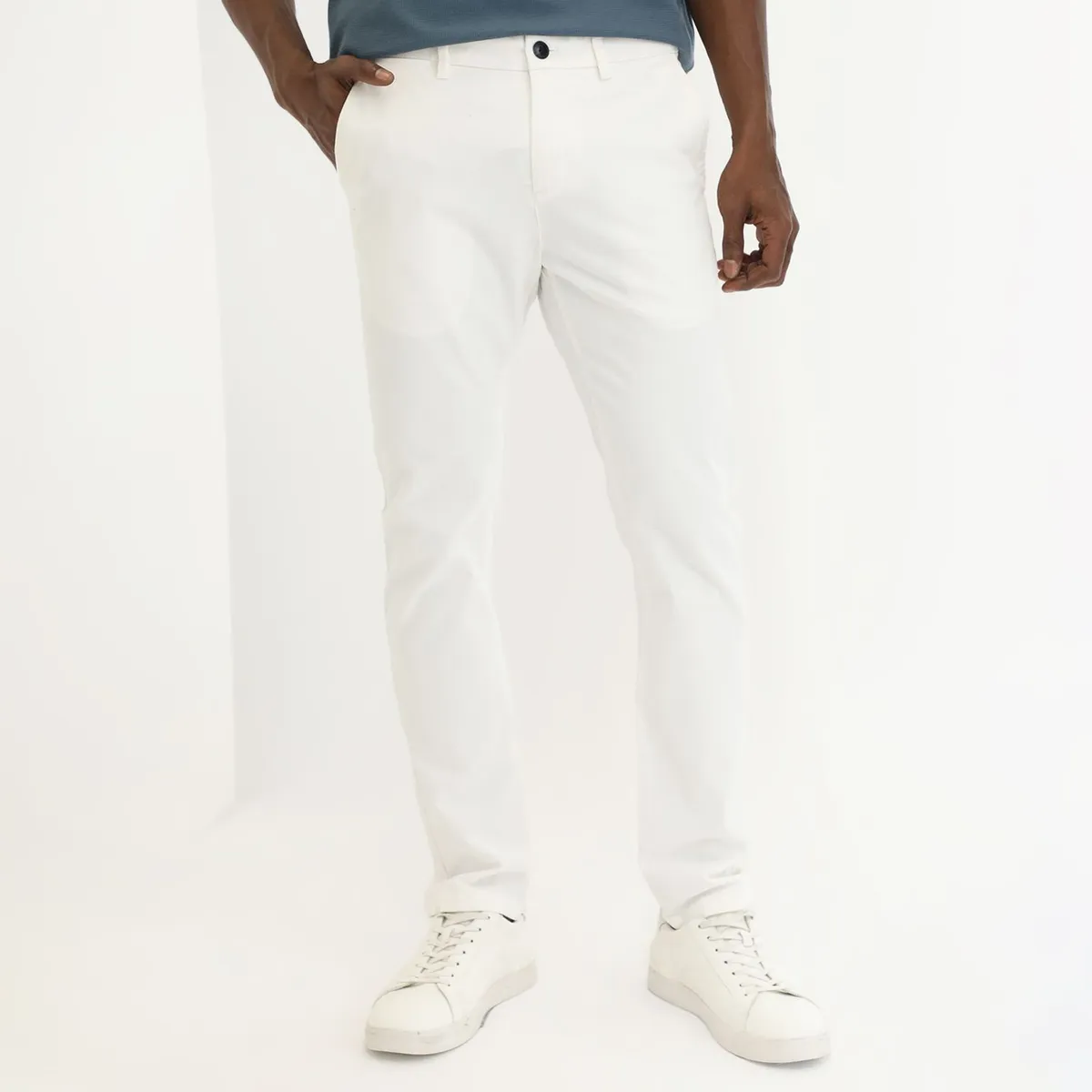 BASEMENT - Pantalón Algodón Regular Hombre Basement