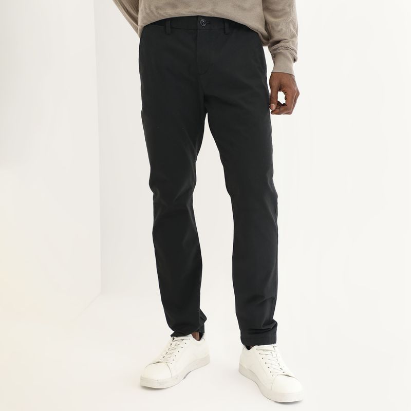 BASEMENT - Pantalón Algodón Regular Hombre Basement