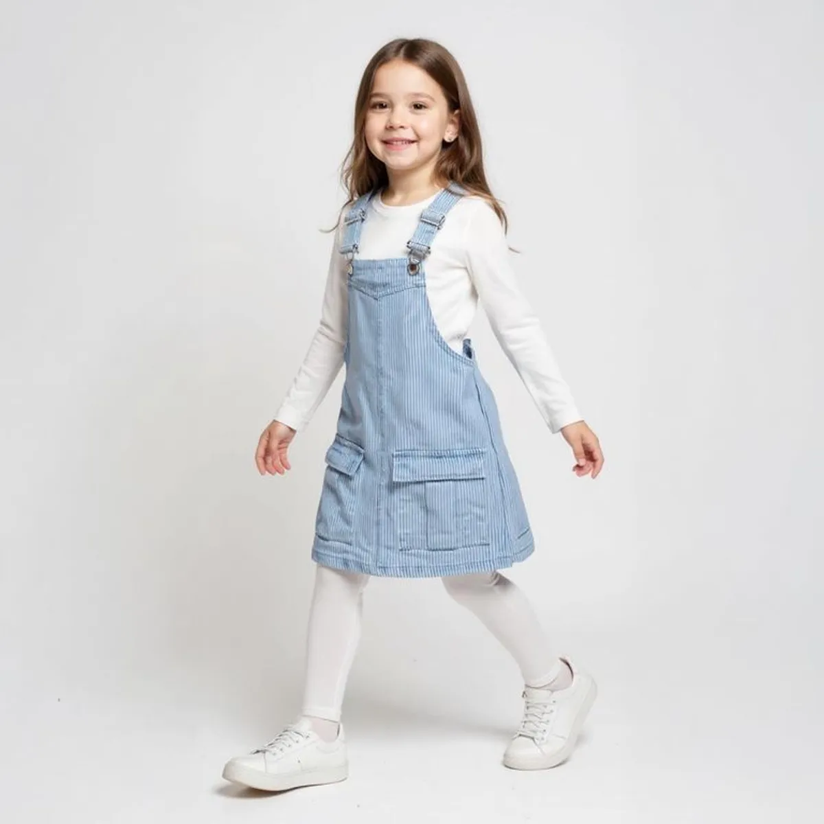 YAMP - Overol Niña Algodón Yamp