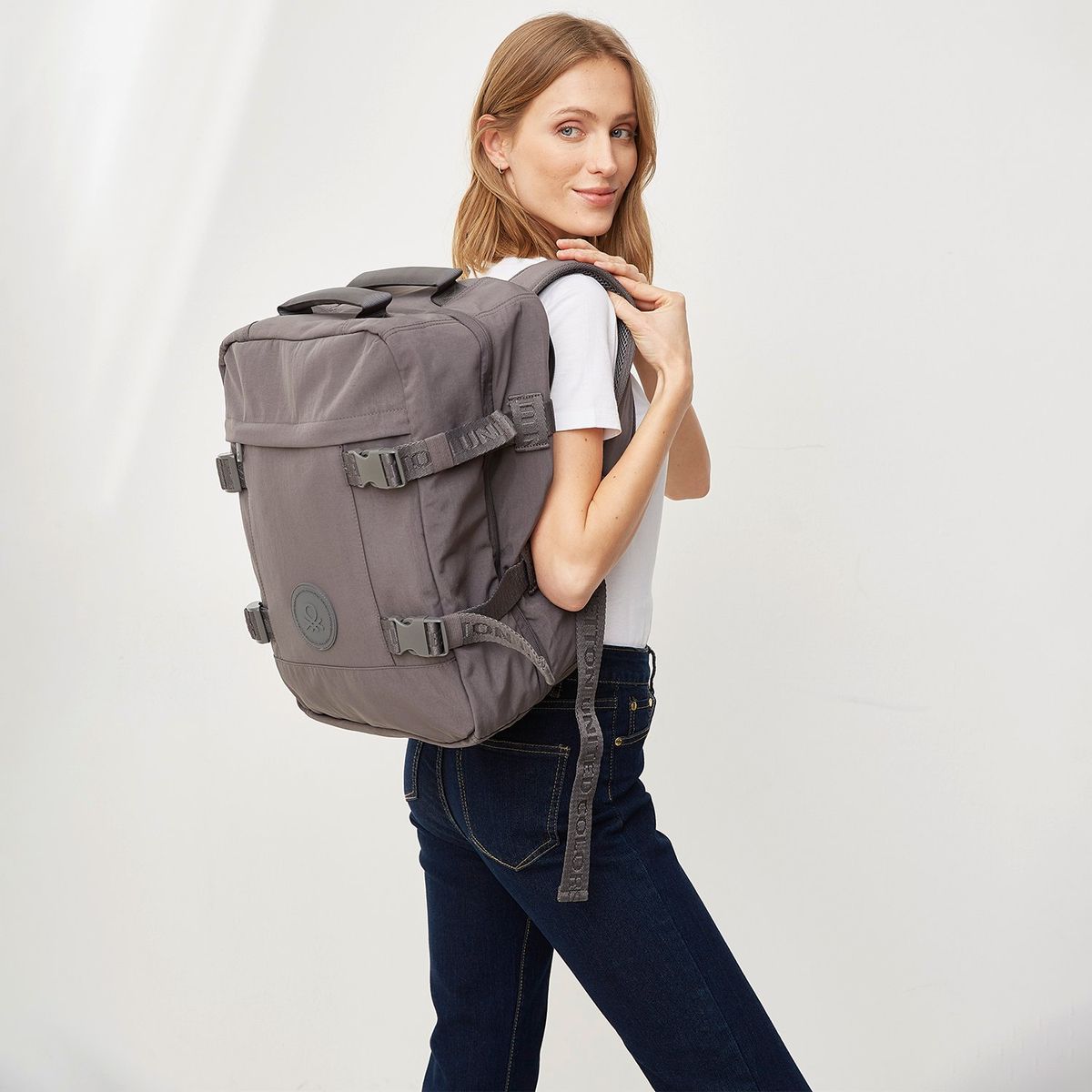 BENETTON - Mochila Viajera Benetton