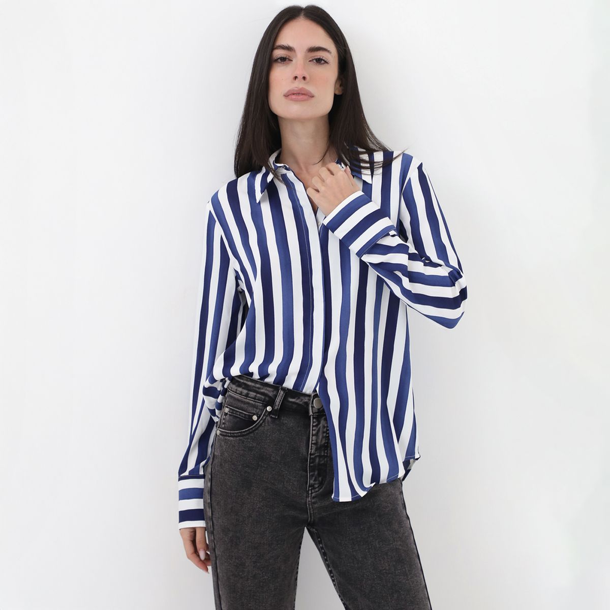 BASEMENT - Blusa Casual Mujer Basement
