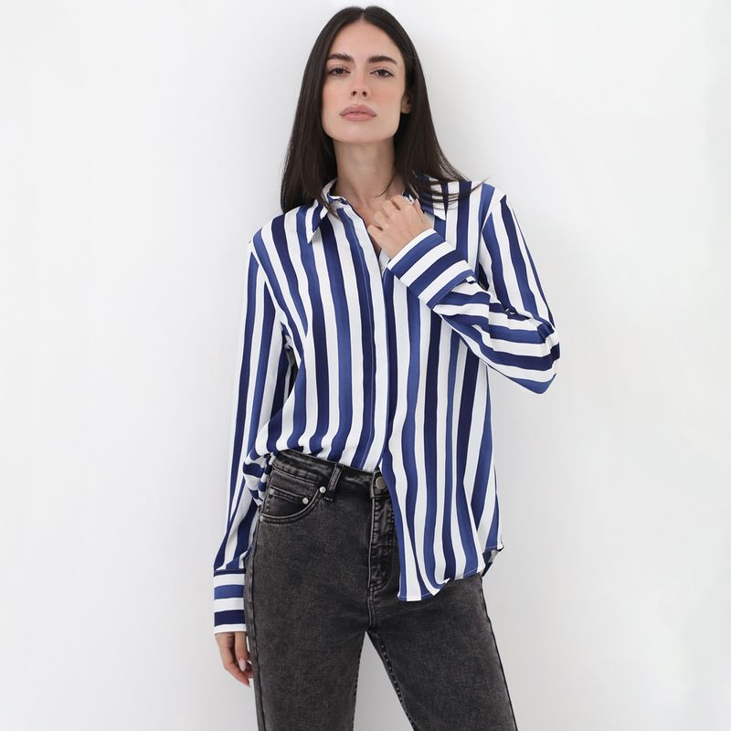 BASEMENT - Blusa Casual Mujer Basement