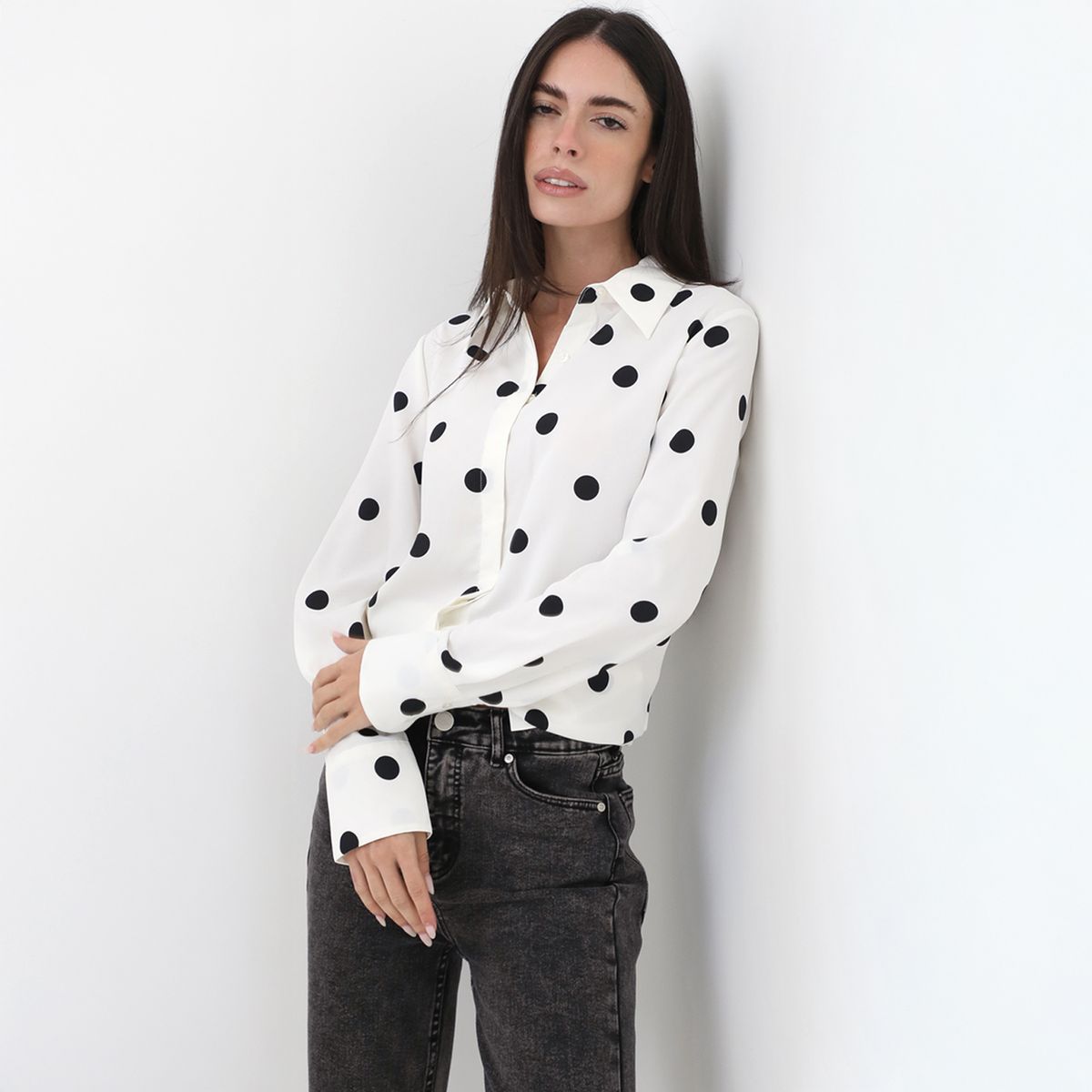 BASEMENT - Blusa Casual Mujer Basement