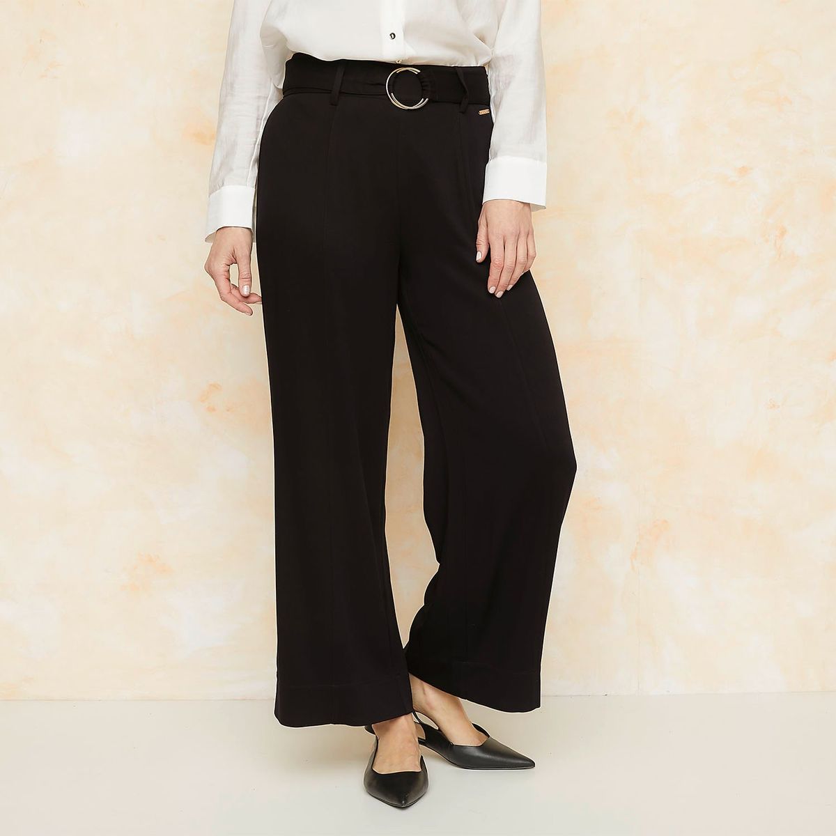 STEFANO COCCI - Pantalón Palazzo Mujer Stefano Cocci.