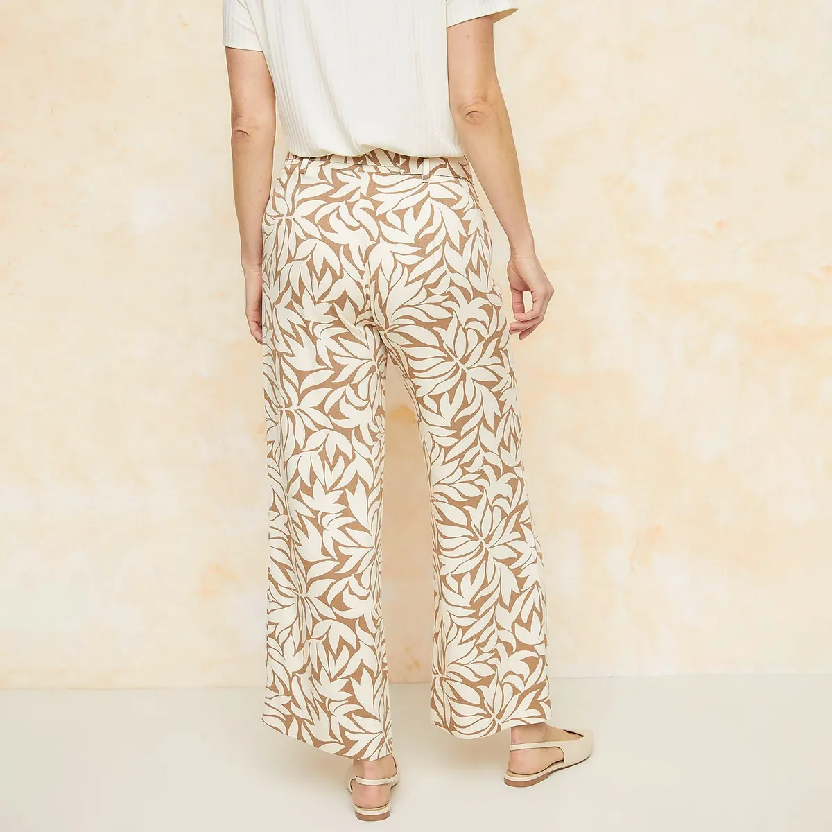 STEFANO COCCI - Pantalón Palazzo Mujer Stefano Cocci