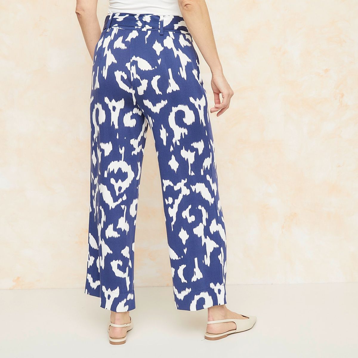 STEFANO COCCI - Pantalón Palazzo Mujer Stefano Cocci.