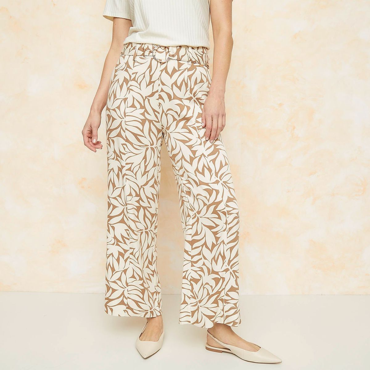 STEFANO COCCI - Pantalón Palazzo Mujer Stefano Cocci